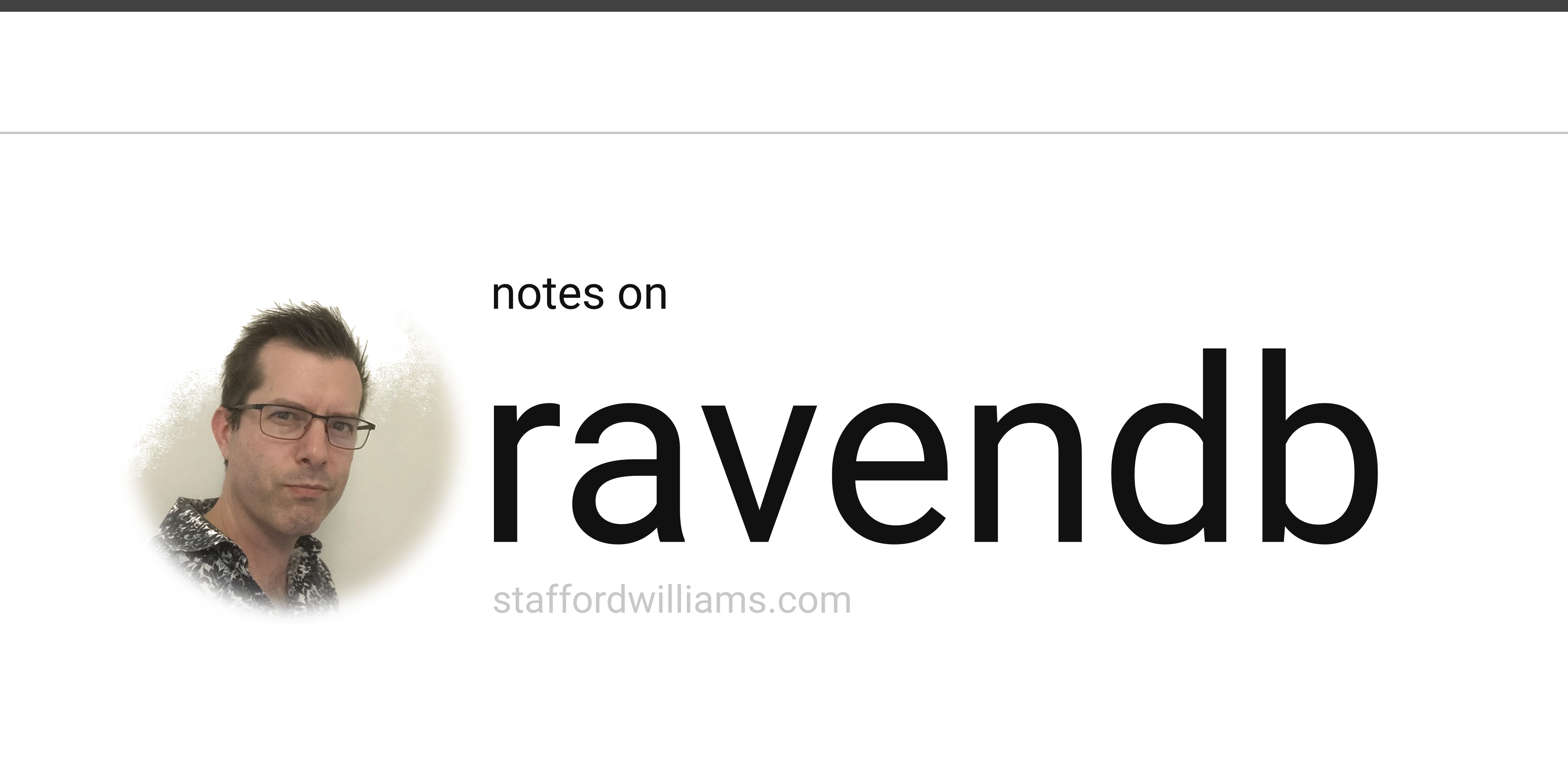 notes on ravendb image