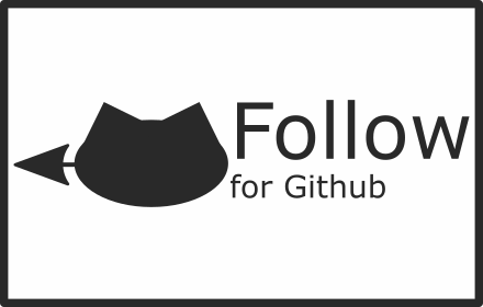 follow-for-github - chrome webstore