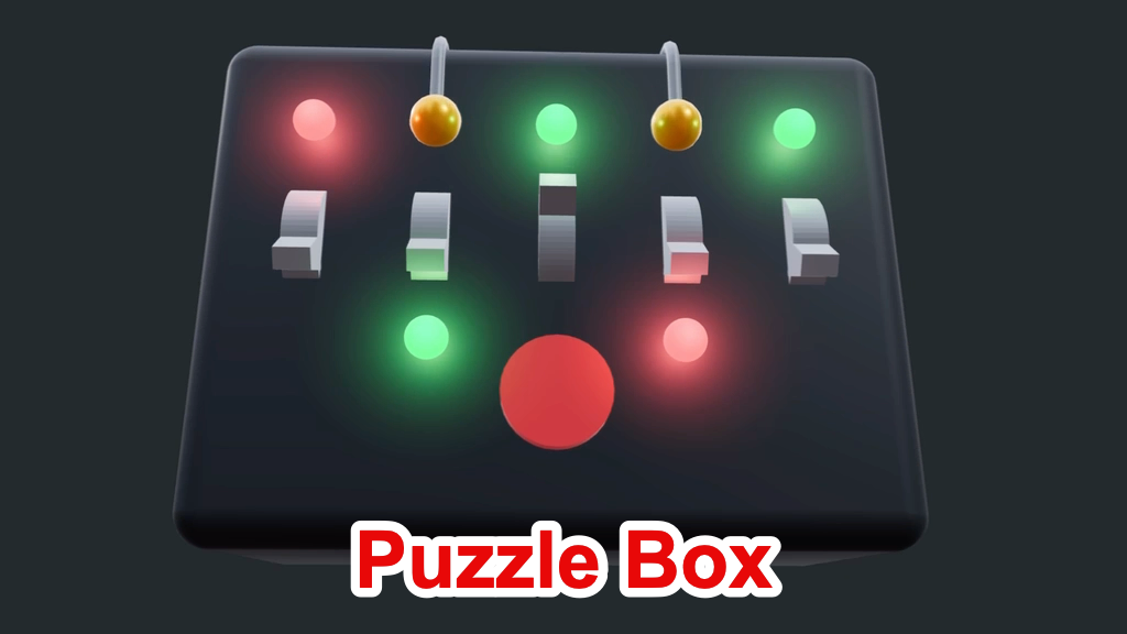 puzzle box